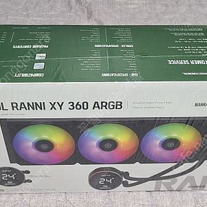 3RSYS 라니 XY 360 화이트 풀박스 팝니다.