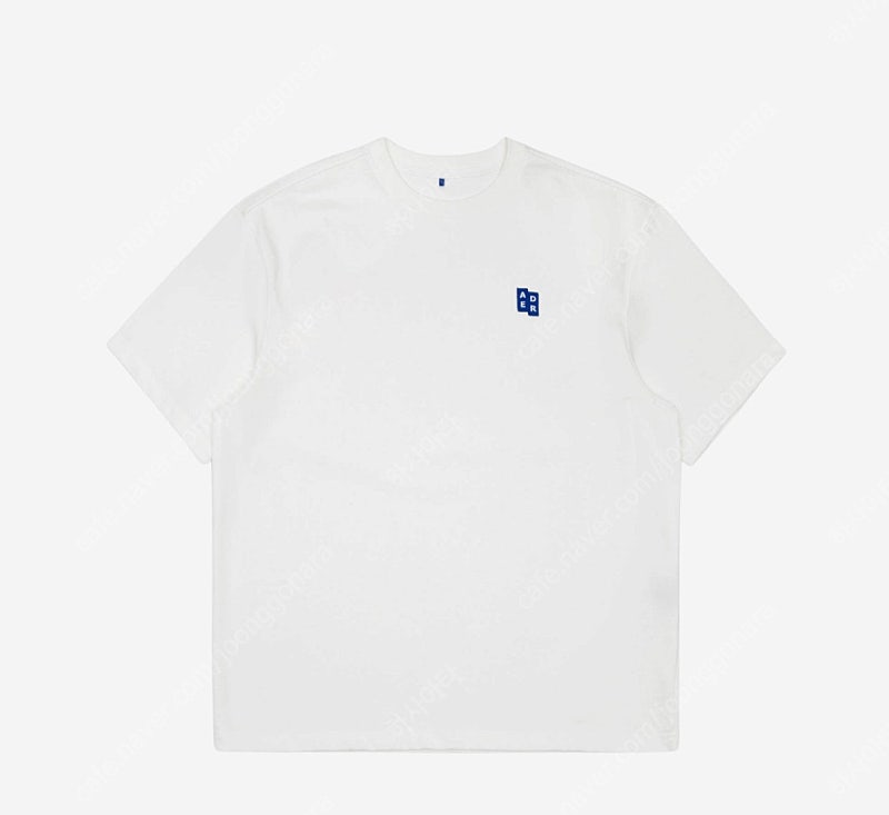 [L,XL] 아더에러 시그니피컨트 티셔츠 반팔 01 화이트 미개봉 새상품 택포