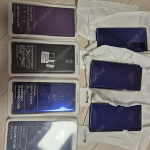 갤럭시 노트9 삼성 정품 케이스 뷰케이스 가죽케이스 LED뷰케이스