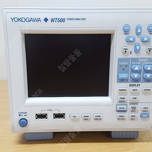 YOKOGAWA 요꼬가와 전력분석기 WT500 판매