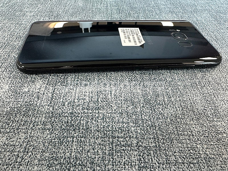 갤럭시S8+ 128G 블랙 무잔상 상태좋은 단말기 8만...--5