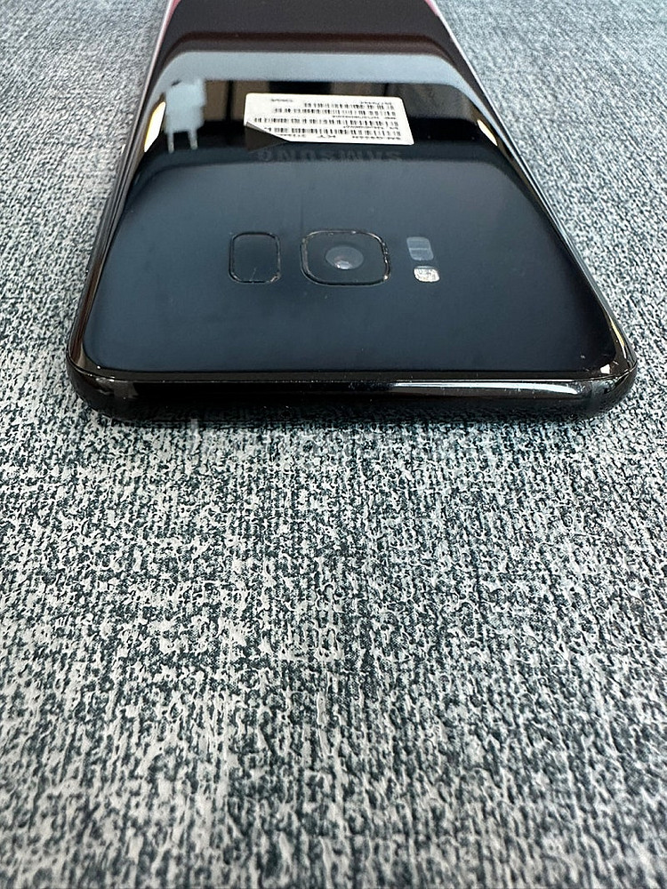 갤럭시S8+ 128G 블랙 무잔상 상태좋은 단말기 8만...--6