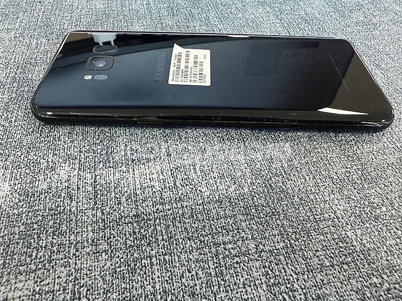 갤럭시S8+ 128G 블랙 무잔상 상태좋은 단말기 8만...--7