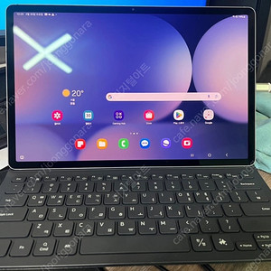갤럭시 탭 s10+5G+정품 북커버