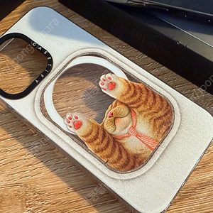 아이폰13 프로 케이스티파이 casetify 고양이 케이스