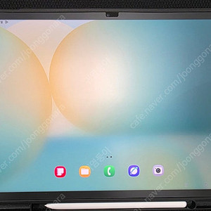 갤럭시 탭 S10 FE+ 5G 256기가 12램 입니다 Ai 북커버 키보드 및 파우치도 같이 드려요