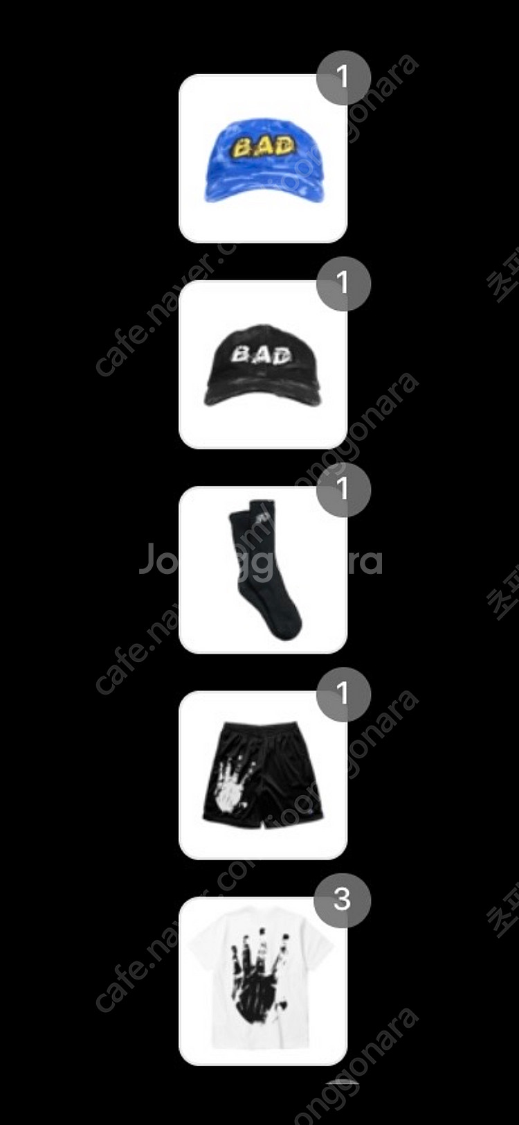 새상품 Xxxtentacion 텐타시온 정품 공식 굿즈 머천다이즈 후드티 반팔티 롱슬리브 포스터 모자 등--2