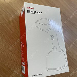 한경희 스팀 다리미 HESI-D200BK