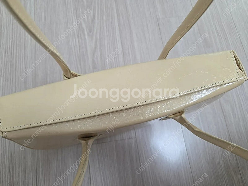 앤딜로즈 호라이즌백 글로시버터 숄더백 토트백--7