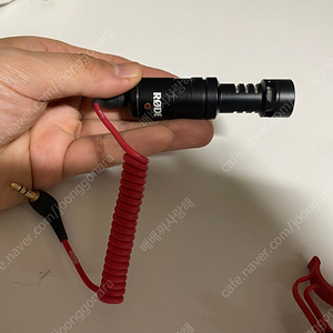 로데 RODE VideoMicro 비디오마이크로 초소형 샷건 MIC