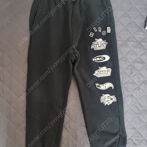 히로 핫휠 조거 팬츠 150