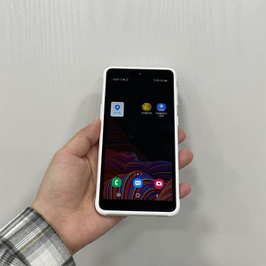 72645 갤럭시X커버5 화이트 64GB 키즈폰 부산 중고폰 팝니다 6만원