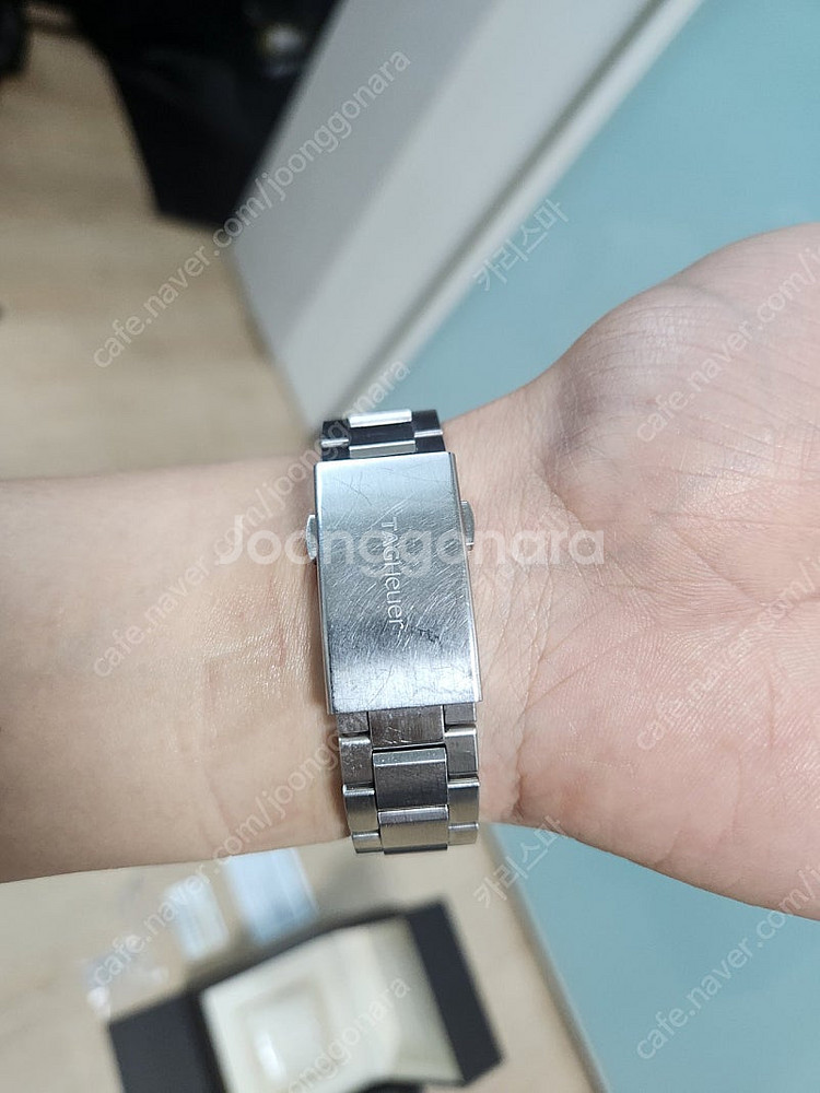 [급매] 태그호이어 아쿠아레이서 300 스틸(오토매틱)...--3