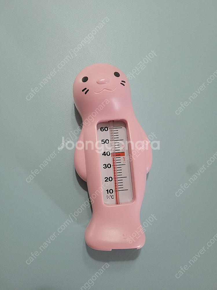 더블하트 목욕온도계 탕온계--0