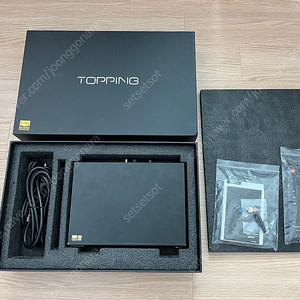 [판매] 토핑 Topping D90SE DAC 블랙
