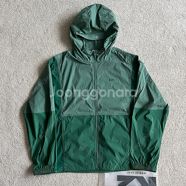 K2 웨더리스 바이저 경량 여성 바람막이 자켓 등산복--0