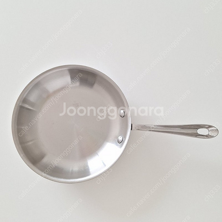 올클래드 스테인리스 프라이팬 후라이팬 22cm--0