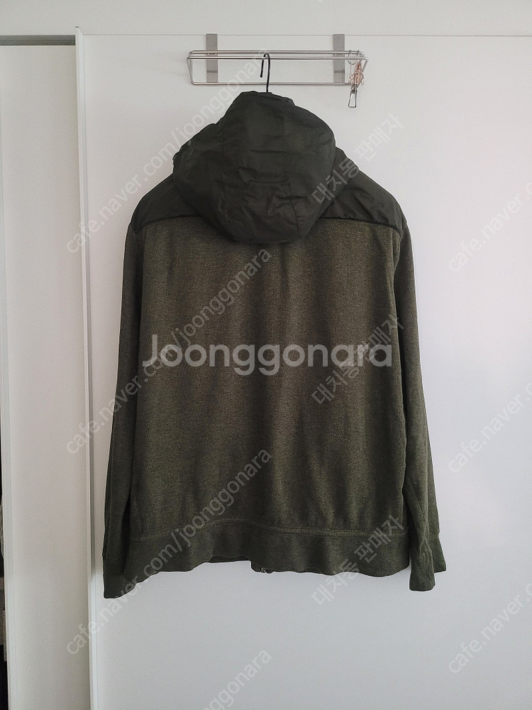 <XL> 폴로 POLO 나일론 후드 집업 니트--1