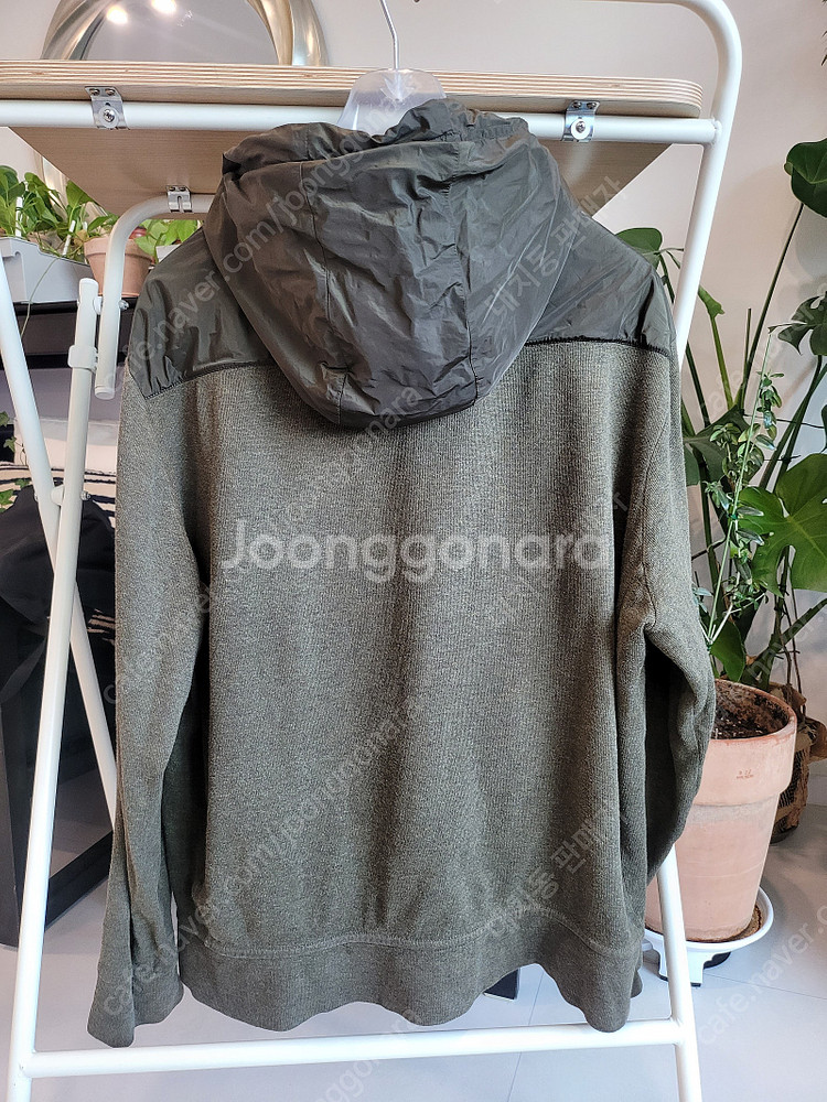 <XL> 폴로 POLO 나일론 후드 집업 니트--4