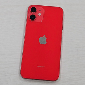 아이폰12미니 레드색상 128용량 새상품컨디션 초S급 25만 판매해요