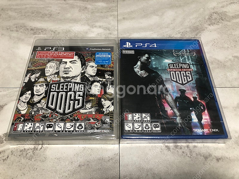 슬리핑 독스(PS3/PS4) 미개봉 새제품--0