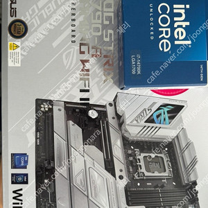 PC부품 (CPU(i7-14700K), 메인보드(Z790), 튜닝 RAM) 팝니다. 미개봉