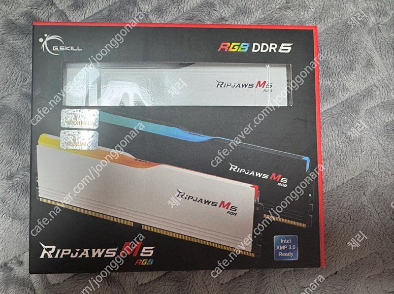 PC부품 (CPU(i7-14700K), 메인보드(Z790), 튜닝 RAM) 팝니다. 미개봉--1