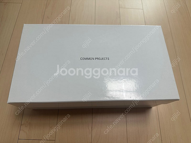 커먼 프로젝트 아킬레스 로우 40 정품 미착용--0