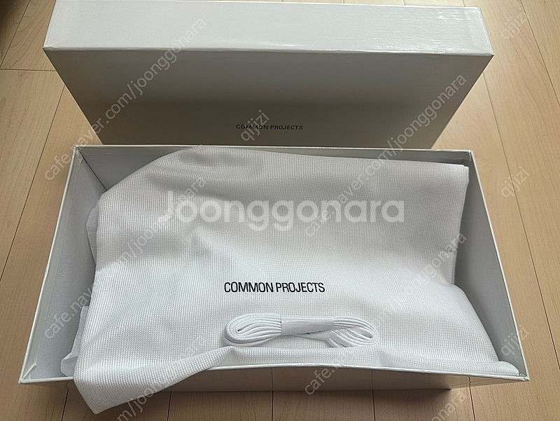 커먼 프로젝트 아킬레스 로우 40 정품 미착용--1