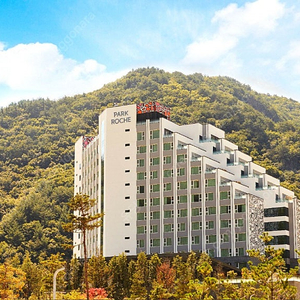 파크로쉬 앤 웰니스 리조트 호텔 숙박권 바우처
