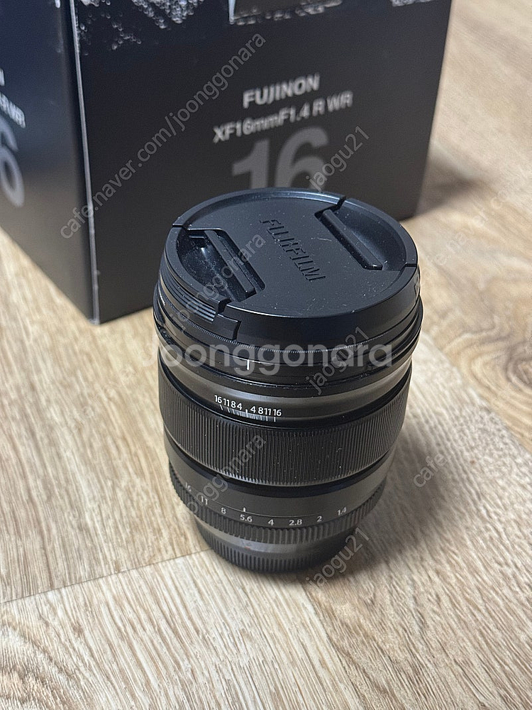 후지 XF16mm F1.4 R WR 렌즈 판매합니다 x...--1