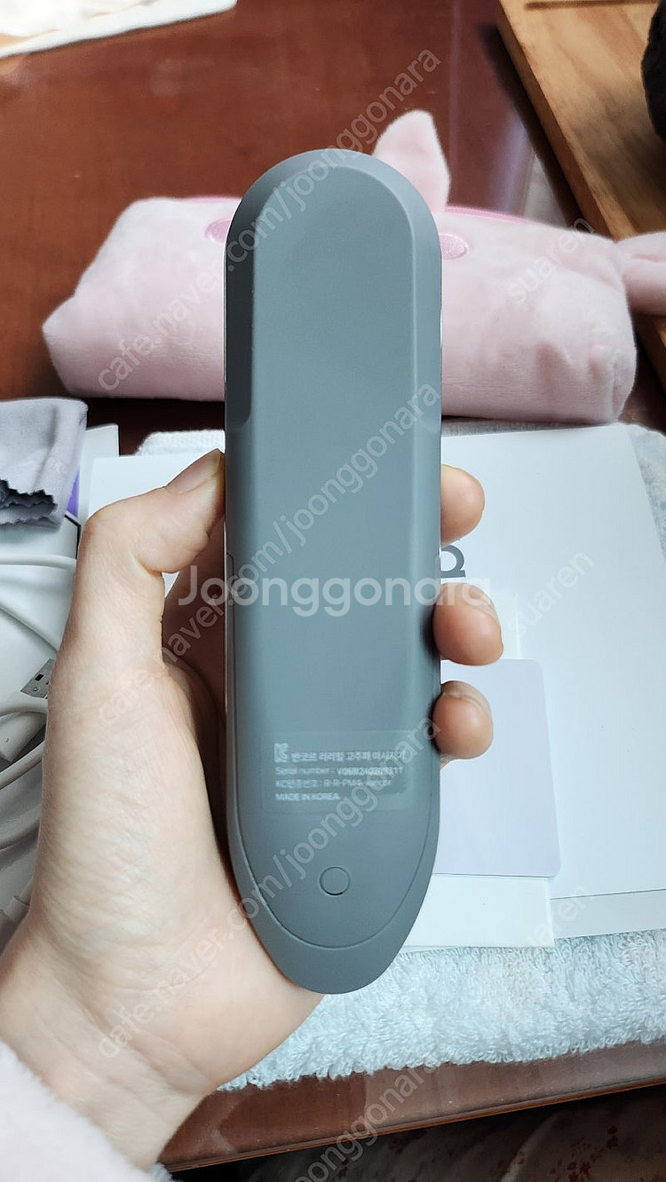 [반코르 리리힐] 반코르 리리힐 리프팅 갈바닉 마사지기...--4