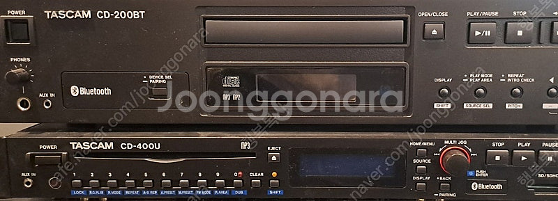 tascam cd 400u, 200bt--0