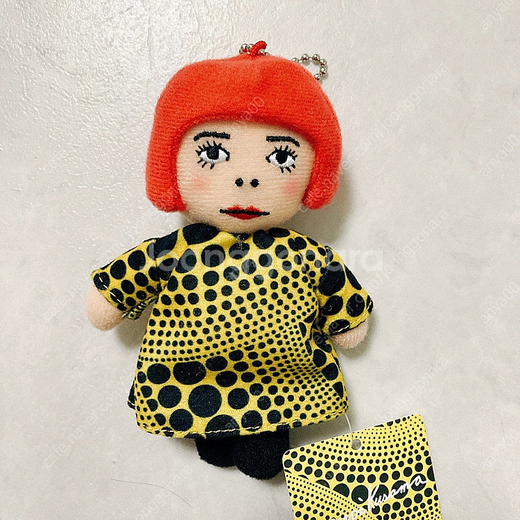 쿠사마 야요이 봉제인형 키링--0