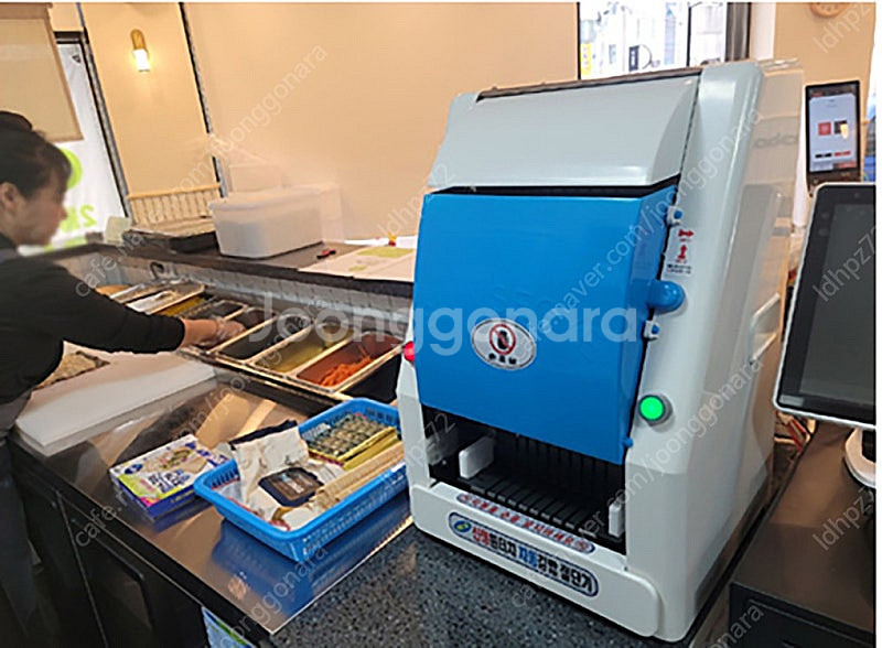 김밥자르는기계 자동김밥절단기 절단면이 깔끔하고 속도빠른...--8
