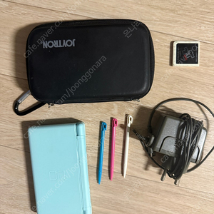 닌텐도 DS Lite 아이스블루 s급 팝니다