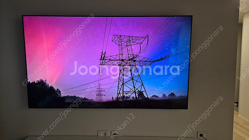 85인치 삼성 스마트TV kq85qa60afxkr 판매...--1