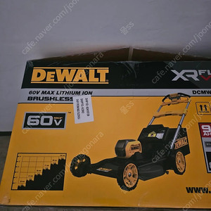 디월트 60V 무선 잔디깎기 DCMWSP550n 자주식 새상품