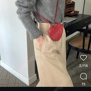 봉긋 마이하트 레드