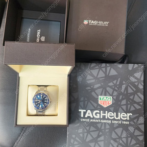 Tagheuer 태그호이어 메탈 아쿠아레이서 시계 판매합니다.