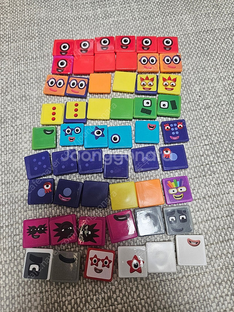 넘버 블럭스 1-10 11-20 & 에뉴얼북--2