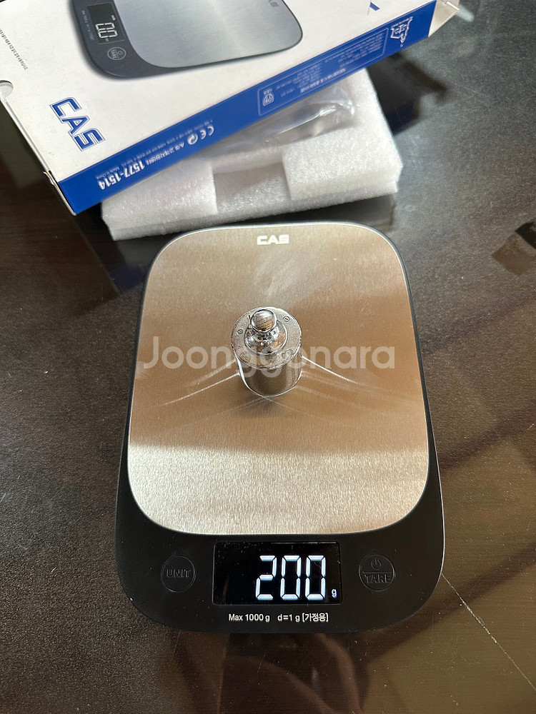 카스전자저울 주방저울 CAS K20--1