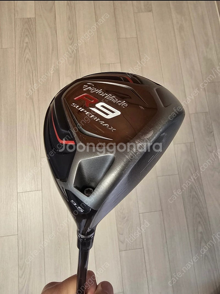테일러메이드 R9 슈퍼맥스 9.5도 S 드라이버--1