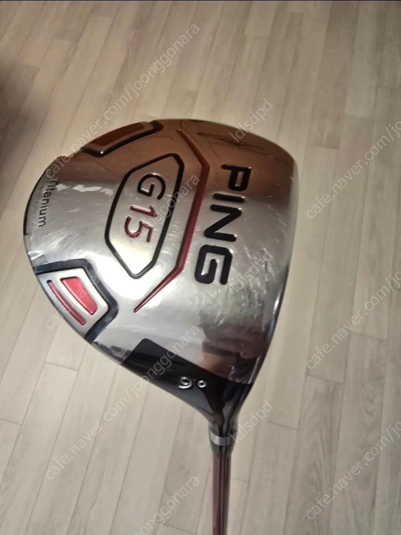 남성용 핑 G15 9도 SR 드라이버