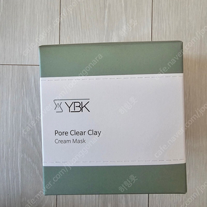 YBK 와이비케이 포어 클리어 클레이 크림 마스크 ​