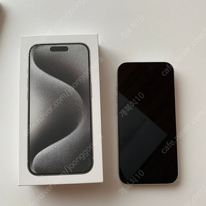 아이폰15pro 128gb 화이트 판매합니다