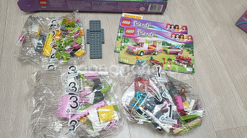 NIB 올드레고 프렌즈 3184--3