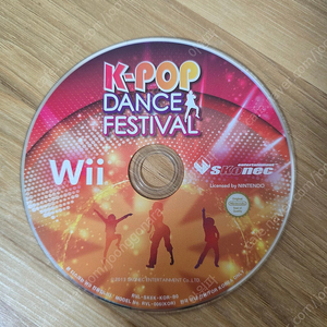 닌텐도위 Wii K-pop Dance Festival 케이팝 댄스 페스티발 판매합니다