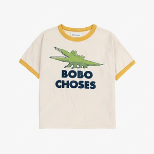 Bobochoses 토킹 크로커다일 티셔츠 12-13