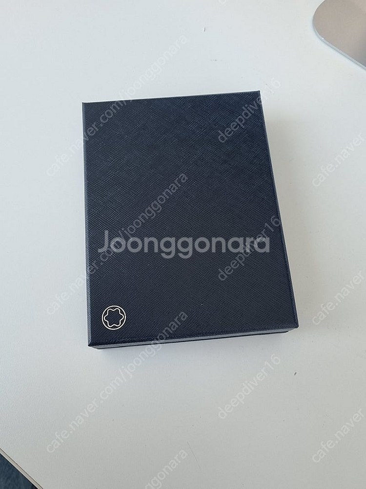 몽블랑 사토리얼 남성반지갑 6cc 그레이--4